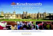 EDUCATIONAL VISITS - Knebworth House€¦ · Our carefully designed educational visits are planned to meet the . needs of the National Curriculum whilst being fun and inspiring. We