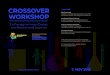 CROSSOVER ORGANISERS - RADARradar.gsa.ac.uk/7141/1/Crossover Workshop - A4 Slides.pdf · 2020-01-29 · CROSSOVER WORKSHOP Exchanges between Design and Biochemical Sciences ORGANISERS