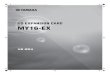 I/O EXPANSION CARD MY16-EX - Yamaha Corporation...MY16-EX 및 마스터 카드 (MY16-ES64 등)를 다른 장치에 설치한 경우엔 MY16-EX를 클럭 마스터로 선택할 수