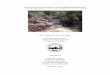 Hot Springs Canyon Fish and Amphibian Monitoring · 2019-05-23 · Hot Springs Canyon Fish and Amphibian Monitoring Paul C. Marsh and Jason C.G. Marsh Marsh & Associates, LLC 5016