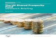 The UK Shared Prosperity Fund Research Briefing documents/20-040... · 1 The hare rosperity und Research Briefing The UK Shared Prosperity Fund: Research Briefing 6 The UK Shared