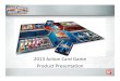2013 Action Card Game Product PresentationAn age appropriate game for the Power Rangers fan. Includes characters from the last 20 seasons of Power Rangers. Incorporates the Morpher