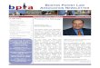 BOSTON PATENT LAW ASSOCIATION NEWSLETTER€¦ · The Boston Patent Law Association has had a very busy winter, and I would like to recognize the efforts of those members who have