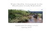 Water Quality Assessment in the Blackwater Creek Watershed › wp-content › uploads › ... · related to water quality in the Blackwater Creek Watershed. Introduction The Blackwater