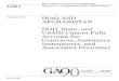GAO-11-886 Iraq and Afghanistan: DOD, State, and USAID ... · tracking statutorily required information on contracts, assistance instruments, and associated personnel in Iraq and