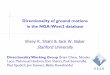 Directionality of ground motions in the NGA-West2 database• NGA-West2 database • We used subsets of the data chosen by the modelers (as of 11/1/2011), to ensure use of appropriate