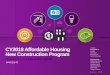 CY2018 Affordable Housing - Amazon S3€¦ · CY2018 Affordable Housing New Construction Program CY2018 Process Evaluation Report Submitted to: ComEd Nicor Gas Peoples Gas North Shore