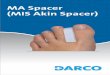 MA Spacer (MIS Akin Spacer) - DARCO 2019-04-03¢  USA / GB Instructions for use MA Spacer (MIS Akin Spacer)