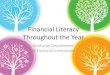 Financial Literacy Throughout the Year - › public › Teacher Resources › Financial Literacy Throughou · PDF file Financial Literacy Throughout the Year Kentucky Department of