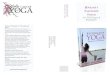 Breast Cancer Yoga€¦ · Restorative Yoga For Breast Cancer Recovery Retail $35.95 This restorative yoga book was created for a therapeutic healing experience while being a"ordable
