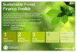 Sustainable Forest Finance Toolkit - wbcsdservers.org · UNECE and FAO, Forest Products Annual Market Review, 2008 Deforestation Since 1980, global forest cover has reduced by 225