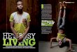 livinG - warren789.files.wordpress.com · Simphiwe Mhlongo produced tWo hit reality shoWs for vuzu and mzansi agic Forever Young MoLove No channel had commissioned Forever Young