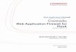 Comodo Web Application Firewall Administartor Guide for Plesk › uploads › helpers › Comodo_Web... · 2020-01-13 · Comodo Web Application Firewall for Plesk - Admin Guide Payment