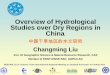 Overview of Hydrological Studies over Dry Regions in Chinalcluc.umd.edu/.../lcluc_documents/liu_lcluc_sep2007_presentation_0.… · A case of Xinjiang Uigur Auto. region Water exploitation