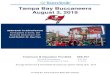 Tampa Bay Buccaneers August 3, 2019 · Tampa Bay Buccaneers August 3, 2019 2019 Back To School Event Participated in Event: 187 ... Created by: Jenni Ferguson RDH, Data Analyst PATIENT