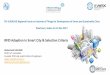 RFID Adoption in Smart City & Selection Criteria · 2017-12-19 · ITU-SUDACAD Regional Forum on Internet of Things for Development of Smart and Sustainable Cities Khartoum, Sudan