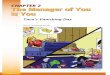 Chapter 2 The Manager of You Is You - PBworksst-yves.pbworks.com/f/learnsmart_02.pdf · Page 18 CHaPTer 2: THe Manager of You Is You Getting Organized Being organized makes it easier
