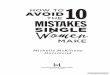 How to Avoid the 10 Mistakes Single Women Make · Published 2015 by Harvest House Publishers. Eugene, Oregon 97402 . ISBN 978-0-7369-6335-0 (pbk.) ISBN 978-0-7369-6336-7 (eBook) Library