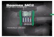 HAND-HELD CALIBRATOR...The MC2 general specifications GENERAL SPECIFICATIONS GENERAL MC2 Display 60 mm x 60 mm (2.36" x 2.36"), 160 x 160 pixels backlit LCD Weight 720 … 830 g 519