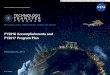 FY2016 Accomplishments and FY2017 Program Plan · 2017-02-28 · Bringing NASA Technology Down to Earth 2 -27 2016 technology.nasa.gov 12 NASA Patent Portfolio Distribution Aeronautics