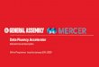 Data Fluency Accelerator - imercer · Boost your data analytic skills with our Data Fluency Accelerator. ... planning and building dashboards. 5. SQL: Exploring data with queries,