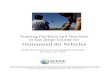 Unmanned Air Vehicles - San Diego Industrial Drone Consortium...This report contains a brief synopsis of every Unmanned Aerial Vehicle (UAV) training program and a summary of the UAV
