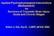 Applied Psychophysiological Interventions (Biofeedback ...clinicalbiofeedbacktherapy.com/PDFs/AppliedPsycho... · History of Biofeedback 2 lThe Cardiovascular System: During the 1890’s,