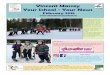 Vincent Massey Your School - Your Newsmedicinehatvincentmassey.ss12.sharpschool.com/UserFiles/Servers/… · Vincent Massey students will be taking part in the Winter Walk Day, a