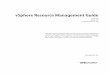 vSphere Resource Management Guide - VMware This vSphere Resource Management Guide is updated with each