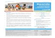 Rwanda · 2016-05-02 · Rwanda Situation Report 30 April 2016 Situation Overview & Humanitarian Needs According to the Government of Rwanda and UNHCR statistics, as of 21 April 2016
