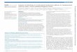 Impact of blinding on estimated treatment effects in ... · Various meta-epidemiological studies have investigated the effect of blinding on estimated intervention effects.5 6 Such