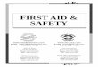 FIRST AID & SAFETYneiafasteners.com/catalog/FirstAidandSafety.pdf · 2014-01-10 · FIRST AID & SAFETY Rev. 11/04 XIII-a First Aid & Safety Section XIII NEBRASKA-IOWA INDUSTRIAL FASTENER