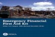 Emergency Financial First Aid Kitdhhr.wv.gov/healthprep/plan/howtoprepare/familyprep/Documents/FEMA - Emergency...Emergency Financial First Aid Kit (EFFAK) to provide Americans with