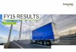 FY15 Half-Year Results - Transurban Group ... DISTRIBUTION GROWTH FY15 distribution of 40.0 cps − 7.0 cps fully franked component − 100.5 per cent free cash covered − final FY15