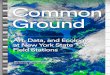 Common ground: Art, data and ecology at New York State ... › ... › 2018 › nrs_2018_duggan_001.pdf · 4 Common Ground: Art, Data, and Ecology at New York State Field Stations