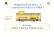 With Template Horizontal Test Stand -2 Development Effort ...€¦ · Status of Design Effort • Design efforts were initiated in 2009 to design and develop HTS-2. • A functional