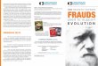 Creation | Creation Ministries International - Magazine evolution … › images › pdfs › flyers › two-recently... · 2018-12-17 · Creation family magazine brings you easy-to-read