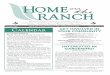 HOME Home oN THe RaNcH onthe rancH… · Home oN THe RaNcH November 2009 Official Newsletter Of the avery raNch hOa volume 3, issue 11 H r Brookside • Casitas • Champions •