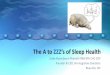 Cathy Rosenbaum PharmD MBA RPh CHC CDP …...Founder & CEO, Rx Integrative Solutions Blue Ash, OH Objectives Describe the stages of sleep and the importance of sleep to health and