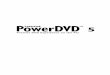 Copyright and CyberLink PowerDVD 5 2 Flawless Performing Audio Features Certified Dolby Digital and DTS multi-channel decoders Dolby Pro Logic II technology decodes 2-channel sources