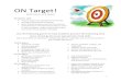 ON Target! - sparkedinnovations.net Target! Math Games with Impact.pdfCode Breakers: Ones, Tens, Hundreds By the process of elimination, students figure out the secret 3-digit number