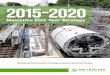 2015 - 2020 Metrolinx Five Year Strategy · 2020-02-07 · 2015-2020 Metrolinx Five Year StrategyPage 3. Table of Contents. Introduction to Metrolinx 4 Purpose of The Metrolinx Five