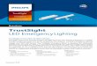 Datasheet TrustSight LED Emergency Lighting · 2018-12-05 · TrustSight LED Emergency Lighting TrustSight Linear SELV & High Voltage The application of LED technology within the