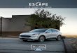 ESCAPE · Escape Limited 2.5L Hybrid FWD; EPA-estimated . range of 582 miles. 14.2-gallon tank. EPA-estimated ratings of 44 city/37 hwy/41 combined mpg. Escape 2.5L Hybrid AWD; EPA-estimated