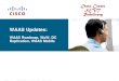 WAAS Updates - Cisco · Adobe Flash Server in WAAS Virtual Blades Adobe offers a full proxy server for Adobe Flash Live & Video on Demand Streaming Adobe is a fast rising video format