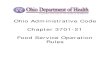 Ohio Administrative Code Chapter 3701-21 Food Service ... › files › resources › 3701-21_March12010.pdf · Ohio Department of Health Chapter 3701-21 OAC Page 3 of 23 March 1,