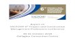 Report on SACPCMP 6th Project and Constructionsacpcmp.org.za/wp-content/uploads/2018/11/FINAL-SACPCMP...The industry is seeking SMME access to multinationals for experience and more