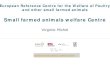 European Reference Centre for the Welfare of Poultry and ......Wageningen Centre for Animal Welfare and Adaptation . 1. Welfare of broilers on farm. 2. Welfare of laying hens in alternative