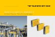IMX12, IM12, IMXK12 Interface technology · 2019 | 11 4 |5 –+ IEC 61508 SIL Safe At Turck, safety is a top prior-ity. The devices of the IMX12, IM12 and IMXK12 series provide a