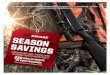 OF - Buy any Savage¢® Arms AXIS/Trophy/Apex or Engage Hunter firearm to get a $30 rebate. Maximum rebate